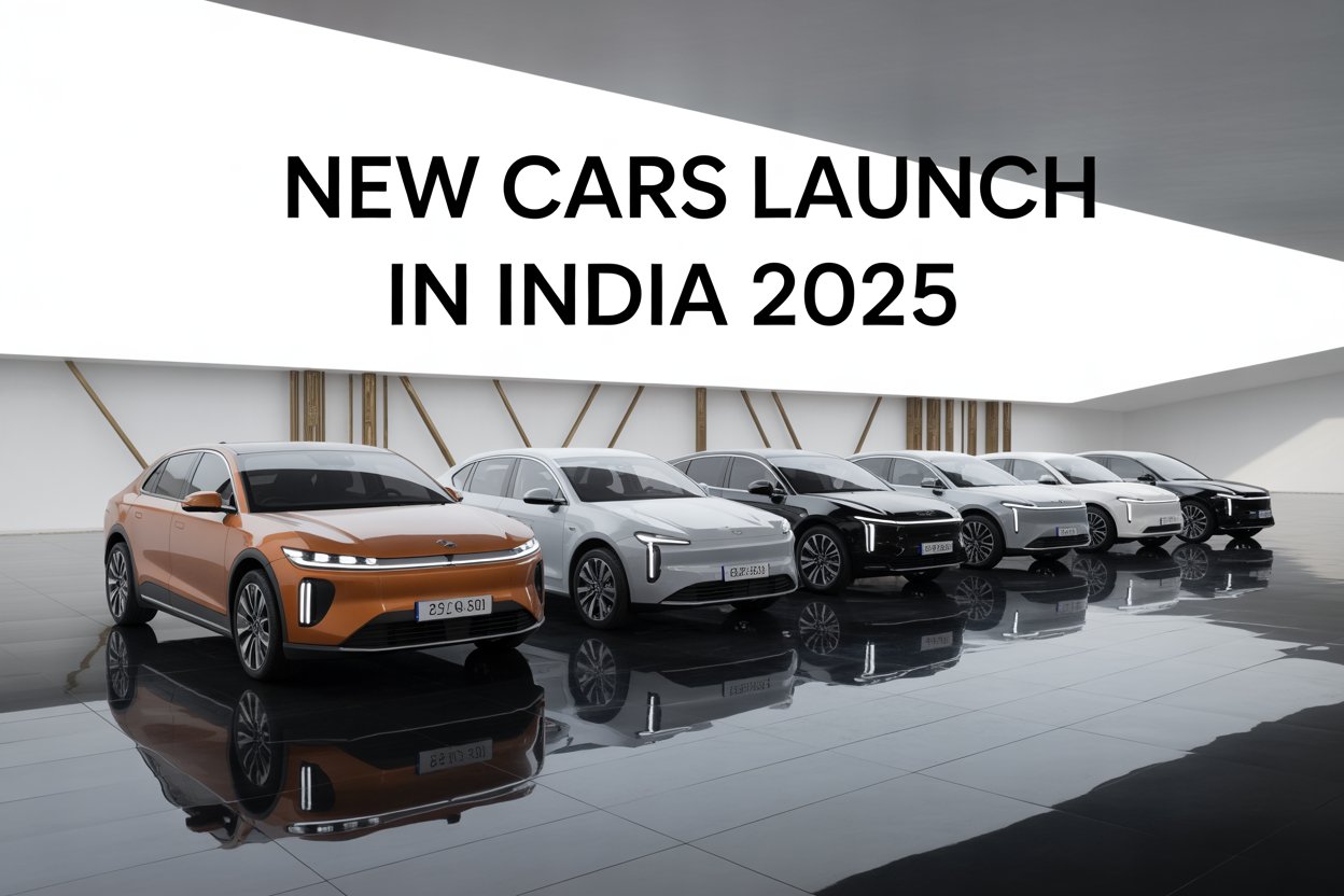 New Cars Launch in India 2025: Upcoming and Latest Models to Watch