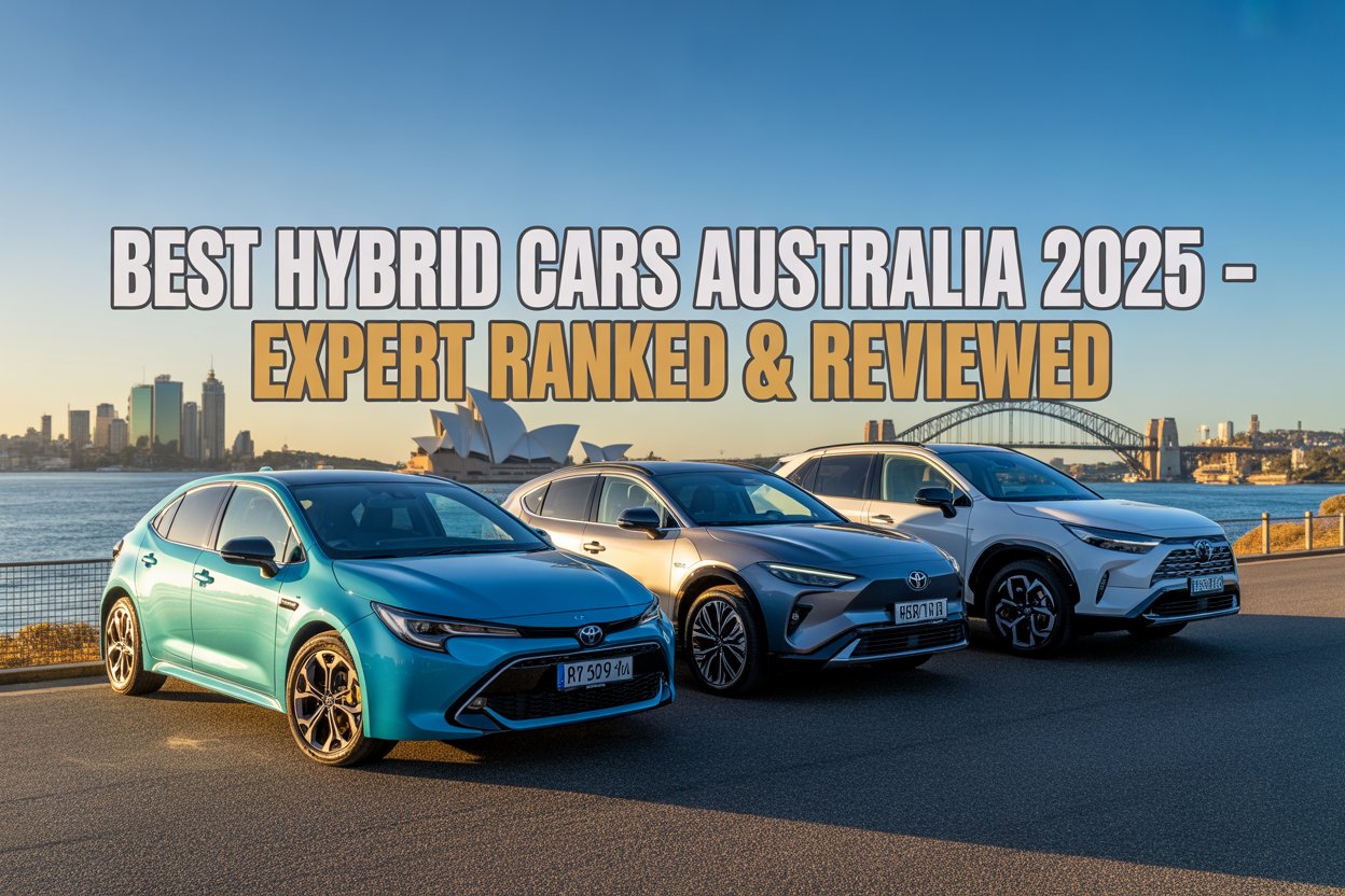 Best Hybrid Cars Australia 2025: Top 10 Models Ranked by Experts