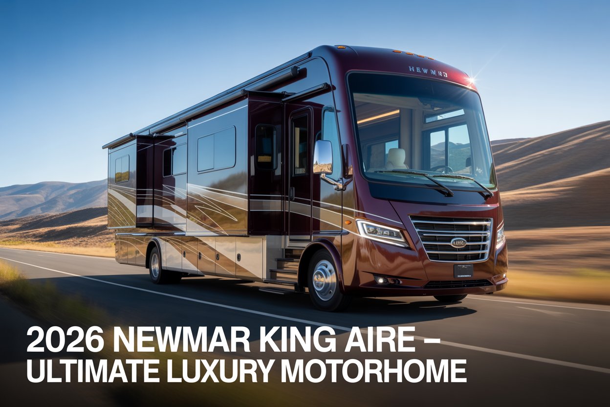 2026 Newmar King Aire Updated Edition: What’s New, What’s Improved