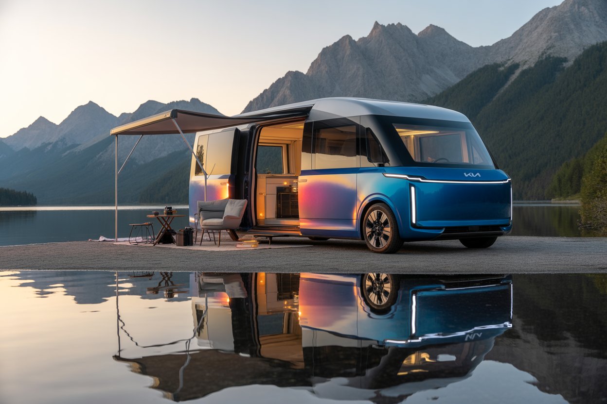 2026 Kia Motorhome – The Futuristic RV That Redefines Luxury Travel