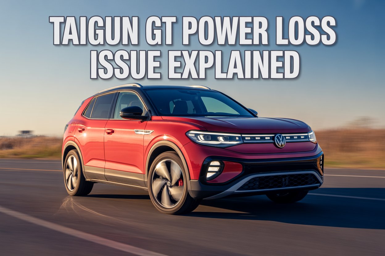 Taigun GT Power Loss Problem in India: Real Reasons and Service Fix