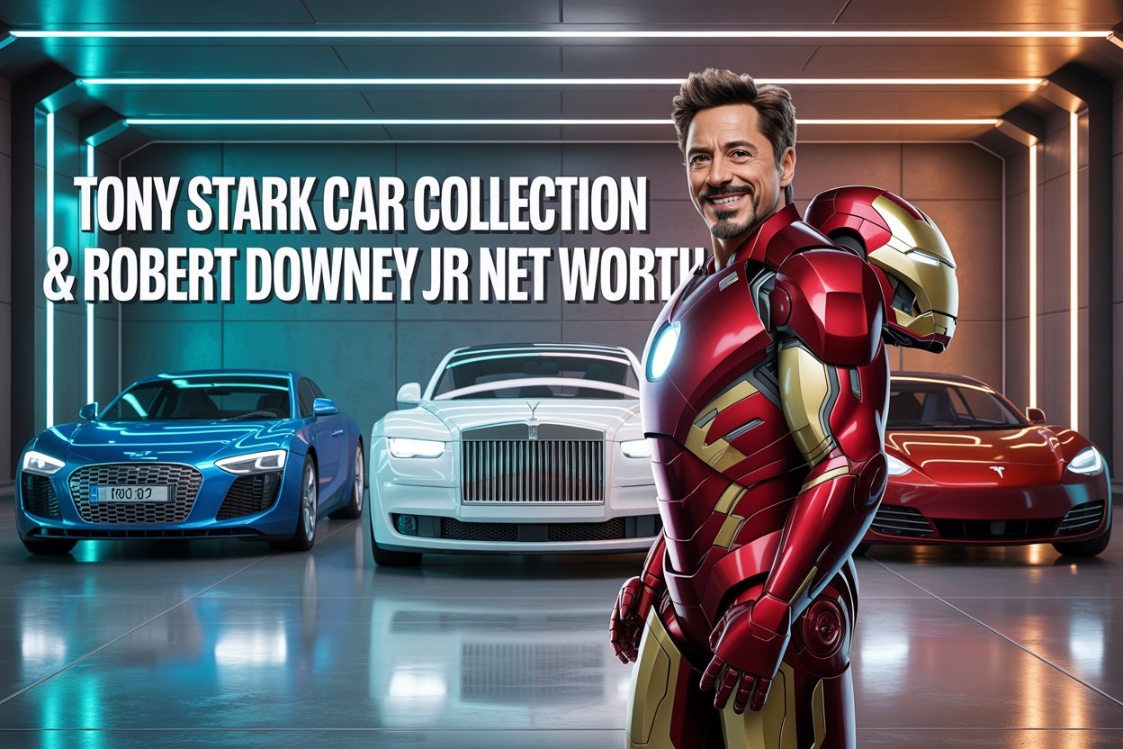 Tony Stark Car Collection and Robert Downey Jr Net Worth: The Billionaire Lifestyle Explained