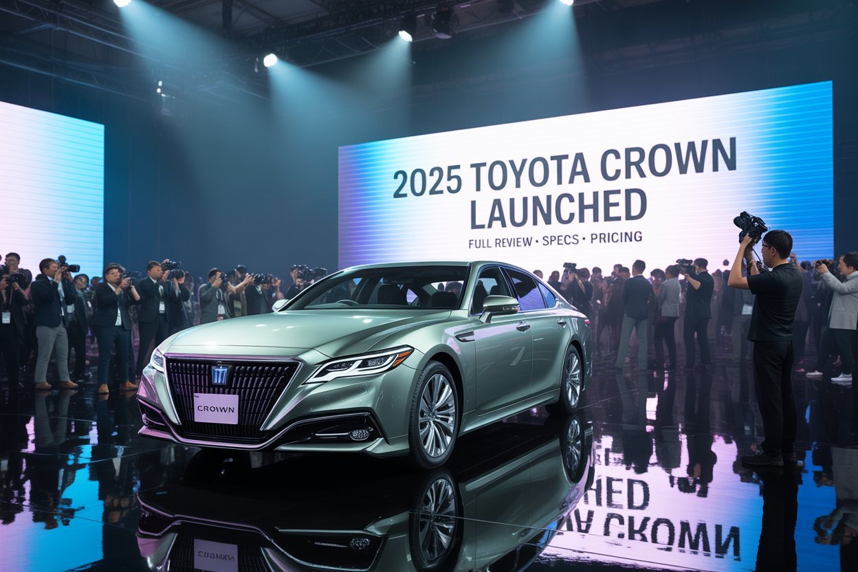 2025 Toyota Crown Launched: Full Review, Specs, Features & Pricing