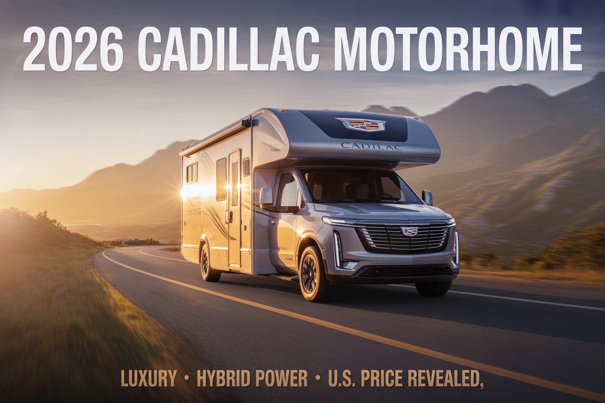 2026 Cadillac Motorhome Launch: Hybrid Power, U.S. Price, and Luxury You’ve Never Seen Before