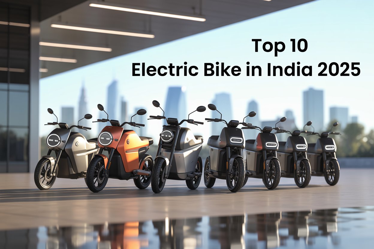 Top 10 Electric Bike in India: Complete Guide, Prices, Range and Best Models for 2025
