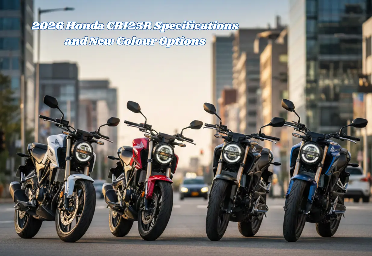 2026 Honda CB125R Specifications Revealed: New Colours, Features, and Performance Insights
