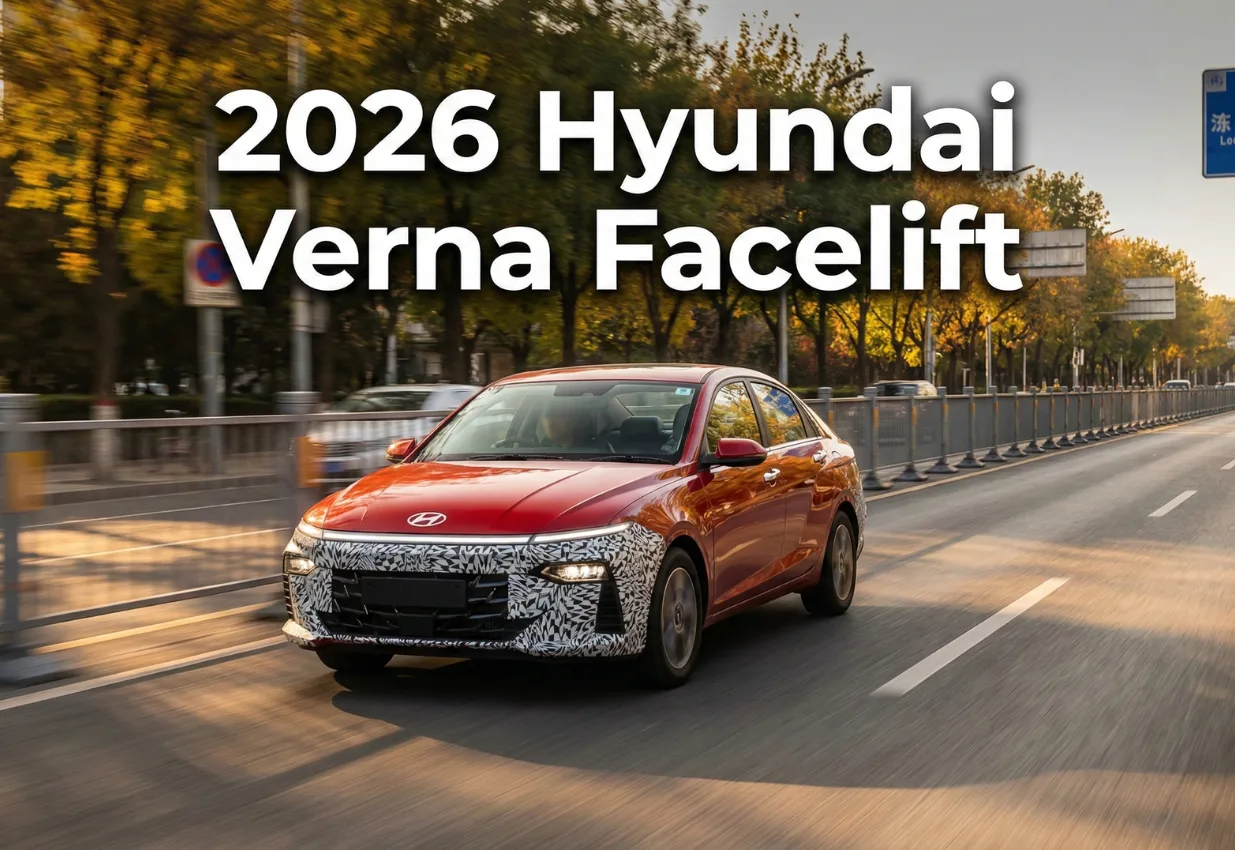 2026 Hyundai Verna Facelift Confirmed for India – Launch Date, Price, and Specs Inside