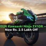 2026 Kawasaki Ninja ZX10R: Rs. 2.5 Lakh Discount Makes It India’s Most Tempting Superbiker Deal