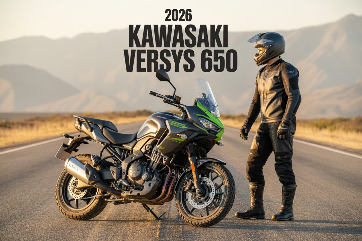 2026 Kawasaki Versys 650 Launched in India Price, Features and Key Updates