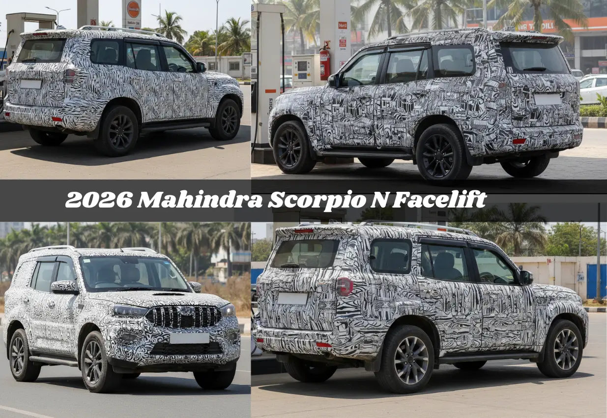 2026 Mahindra Scorpio N Facelift – Top Changes, Features, Launch & Price in India