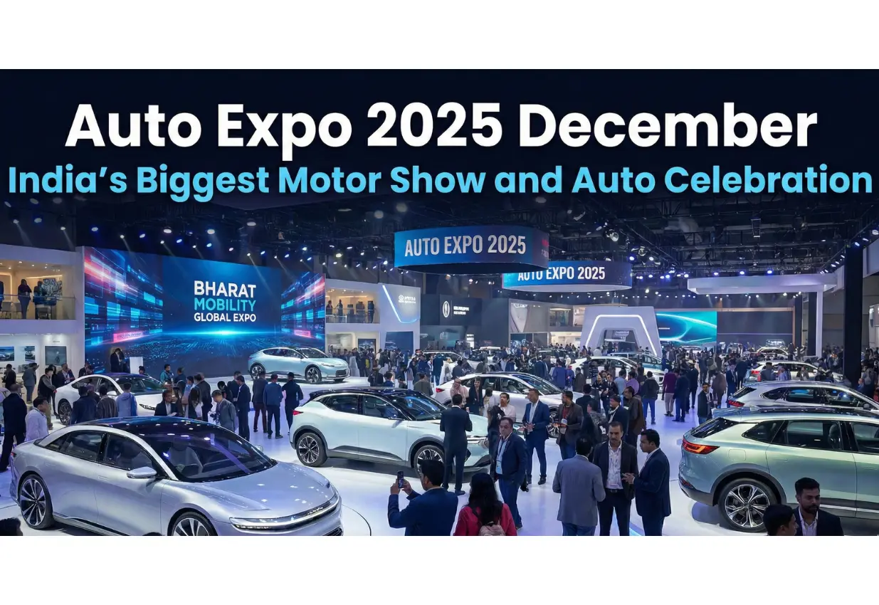 Auto Expo 2025 December: India’s Biggest Motor Show and Autostyle World Expo 2025 Guide