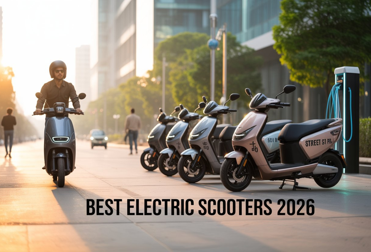 Best Electric Scooters in India 2026 Prices, Features & Buying Guide