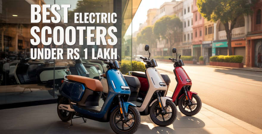 Best Electric Scooter Under 1 Lakh in India 2026 Top Picks for Smart Commuters