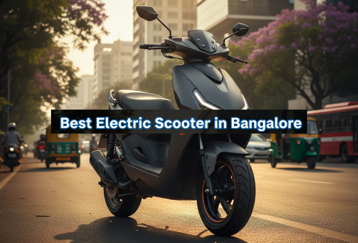 Best Electric Scooter in Bangalore 2025 Prices, Range and Top Picks