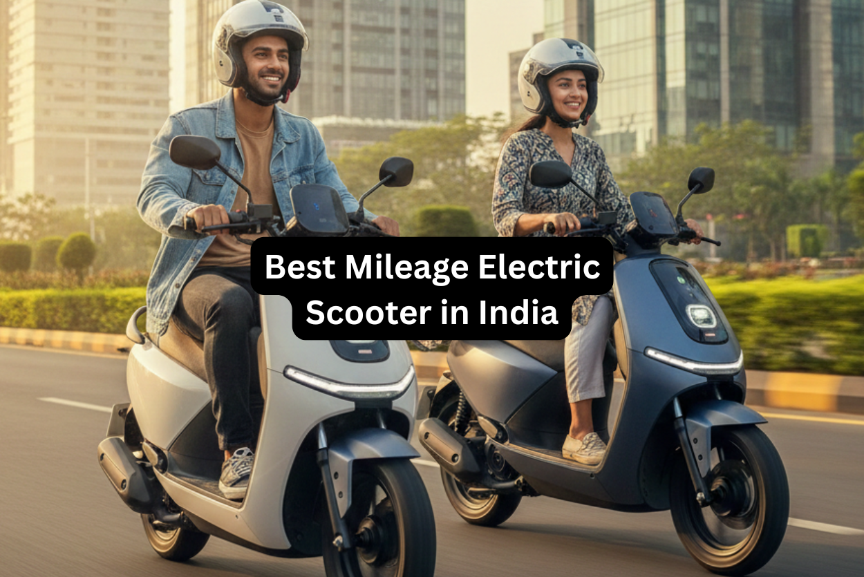 Best Mileage Electric Scooter in India 2026: Top Long-Range EVs for Daily Commute