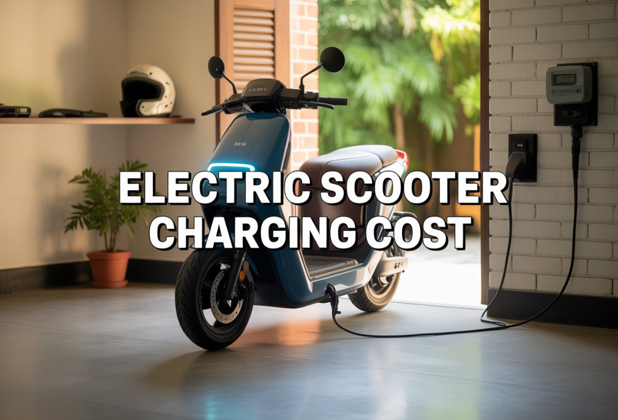 Electric Scooter Charging Cost in India Complete Guide to Real Expenses and Savings