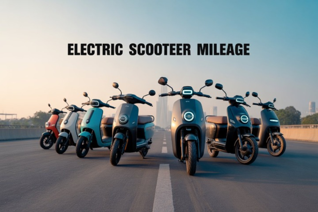 Electric Scooter Mileage – Best Mileage Electric Scooters in India 2026
