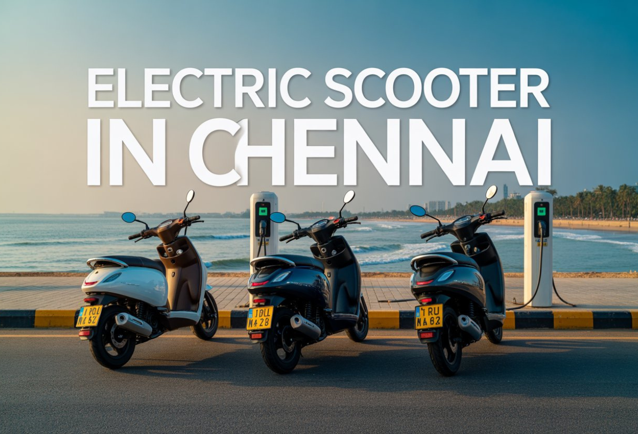 Electric Scooter in Chennai: Best EV Options, Prices, and Showrooms in 2026