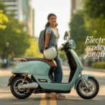 Electric Scooty for Girls Best Stylish and Safe Options in India 2025