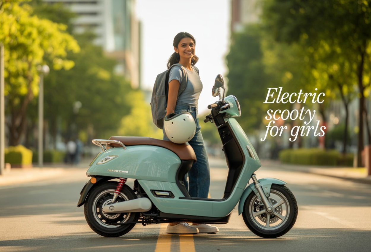 Electric Scooty for Girls Best Stylish and Safe Options in India 2025