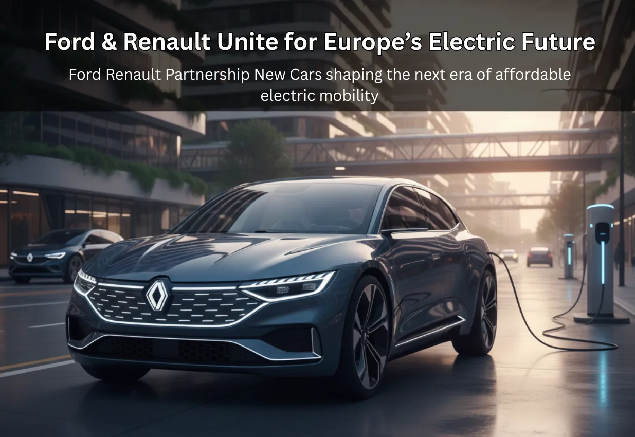 Ford Renault Partnership New Cars: Driving Europe’s Electric Revolution