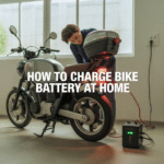 How to Charge Bike Battery at Home Safe and Easy Step-by-Step Guide