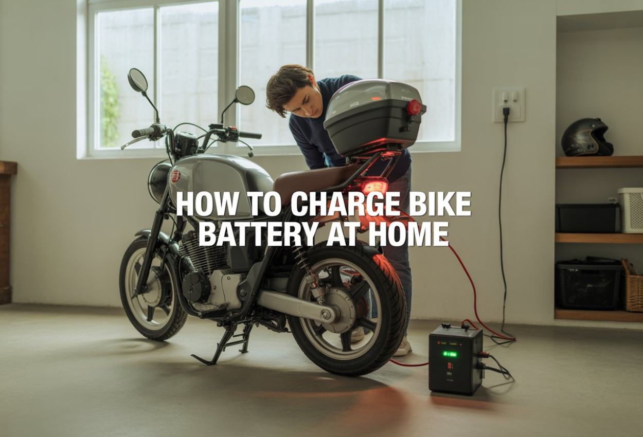 How to Charge Bike Battery at Home Safe and Easy Step-by-Step Guide