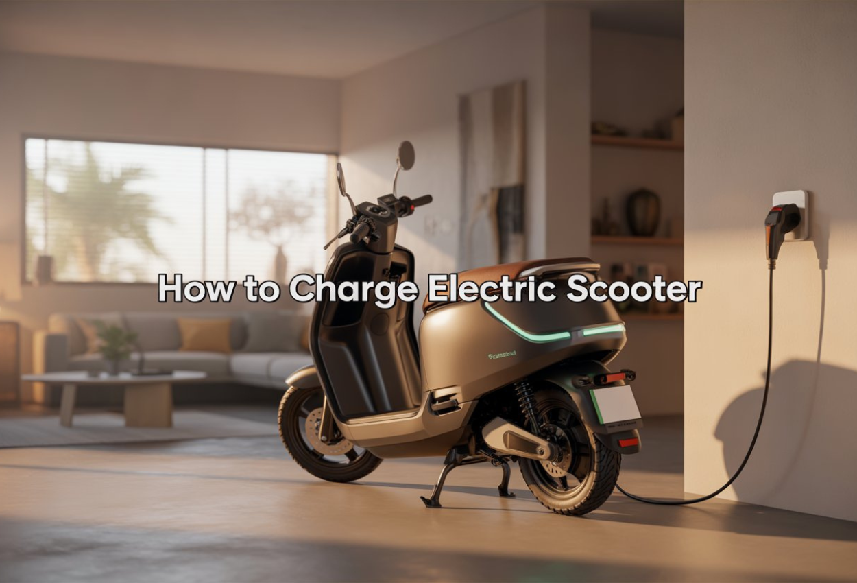 How to Charge Electric Scooter Complete Guide to Safe and Efficient Charging