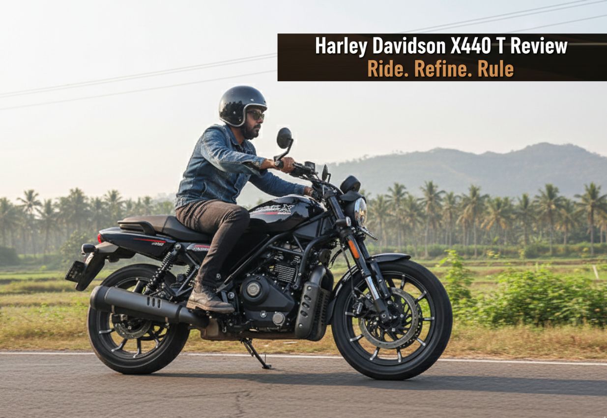 Harley Davidson X440 T Review: Real-World Ride, Mileage, Price and Verdict