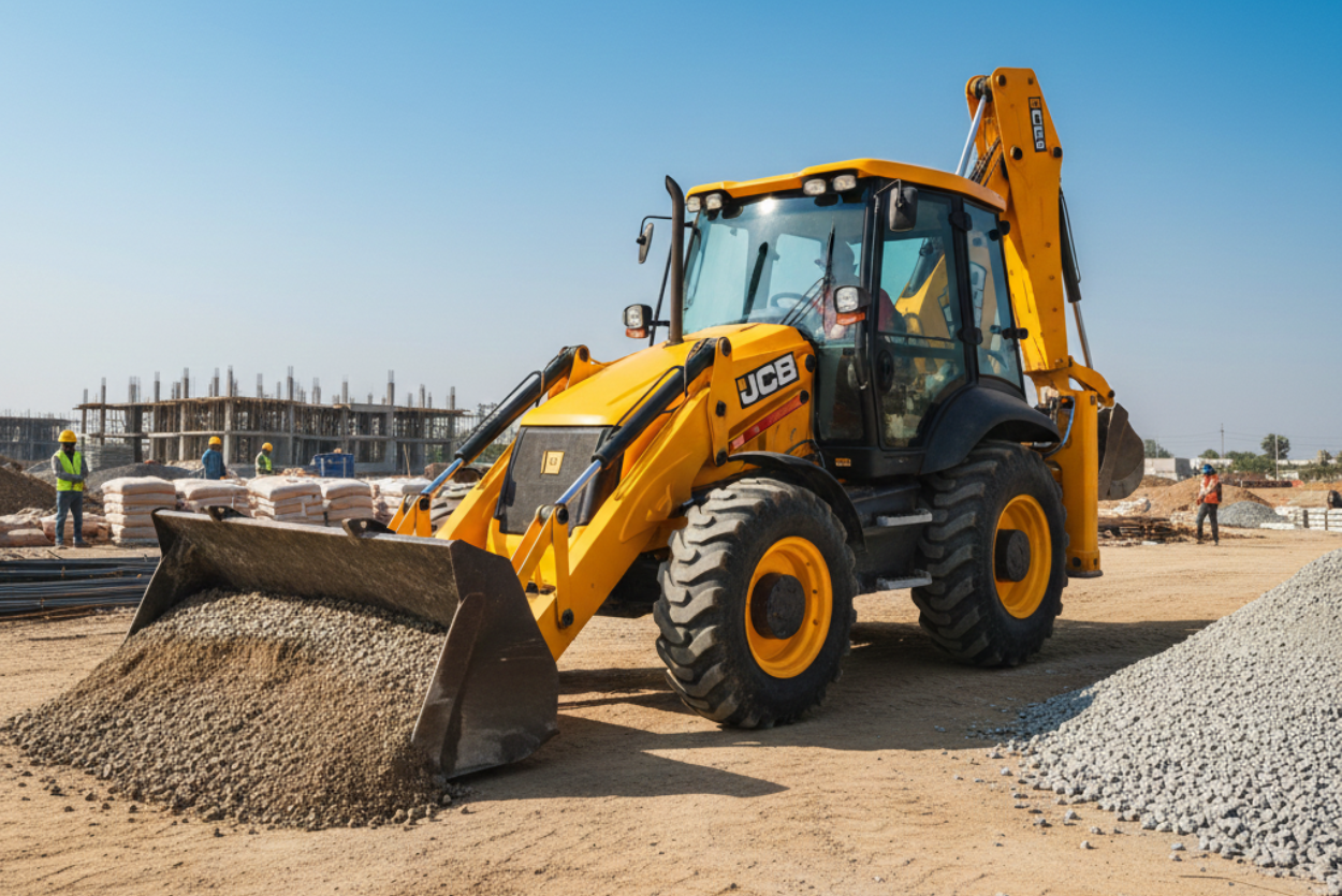 JCB Price in India 2026 Models, Features, Mileage & On-Road Price