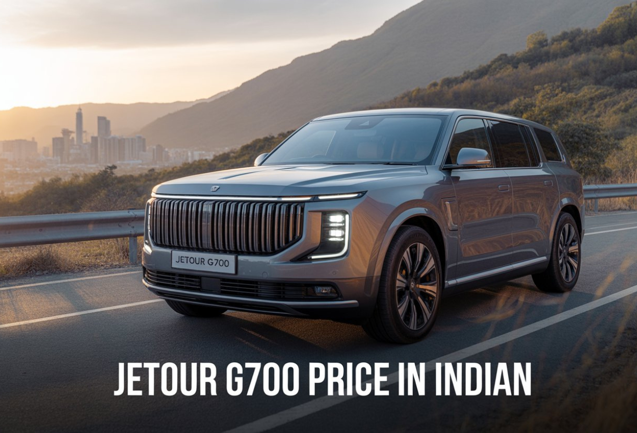 Jetour G700 Price in India Full Details, Launch, Features, and Performance