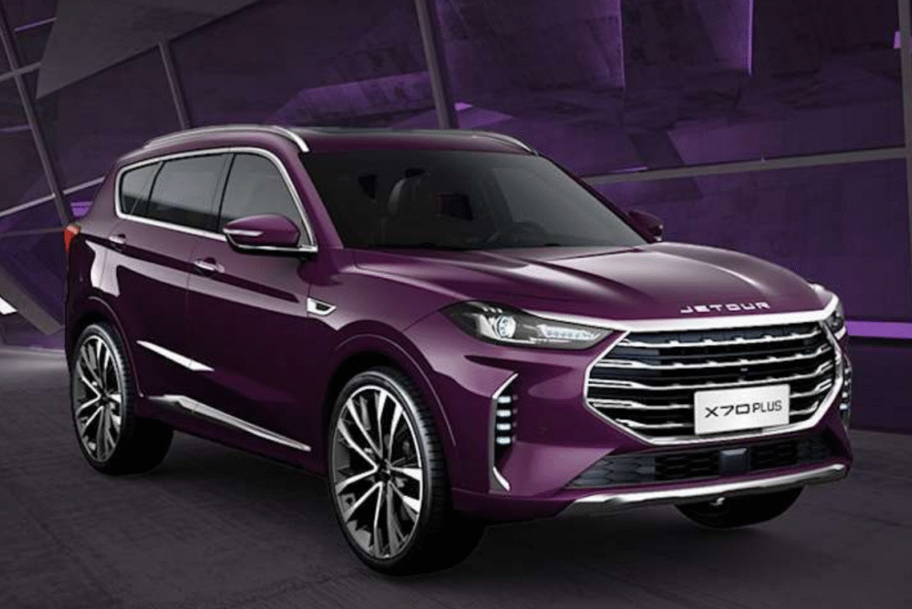 Jetour X70 Plus