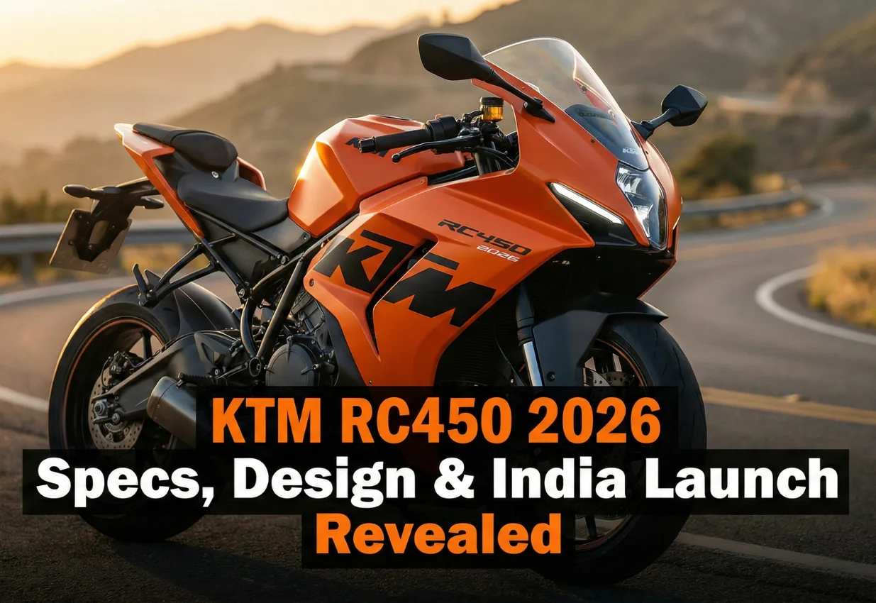 KTM RC450: 2026 Supersport Leaked – Design, Specs & Launch Details
