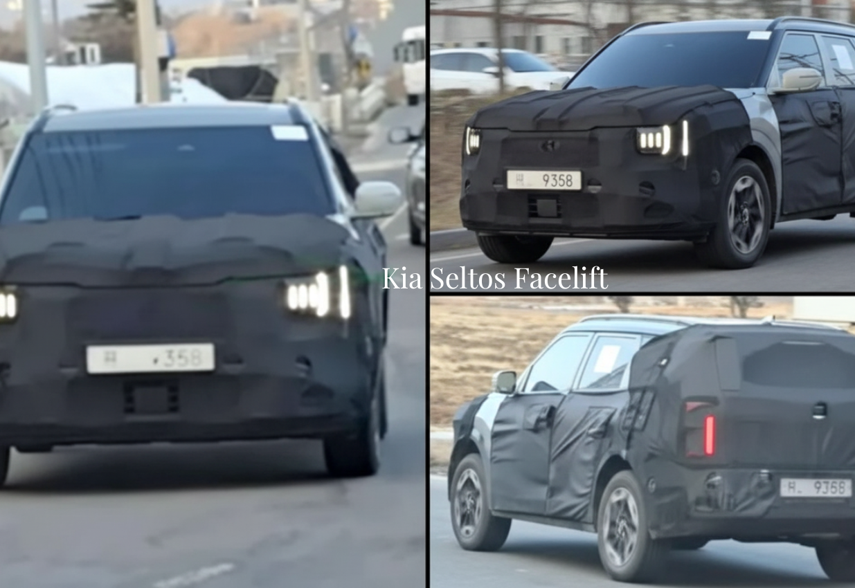 Kia Seltos Facelift 2025 – Price, Design, Features & Launch Details in India
