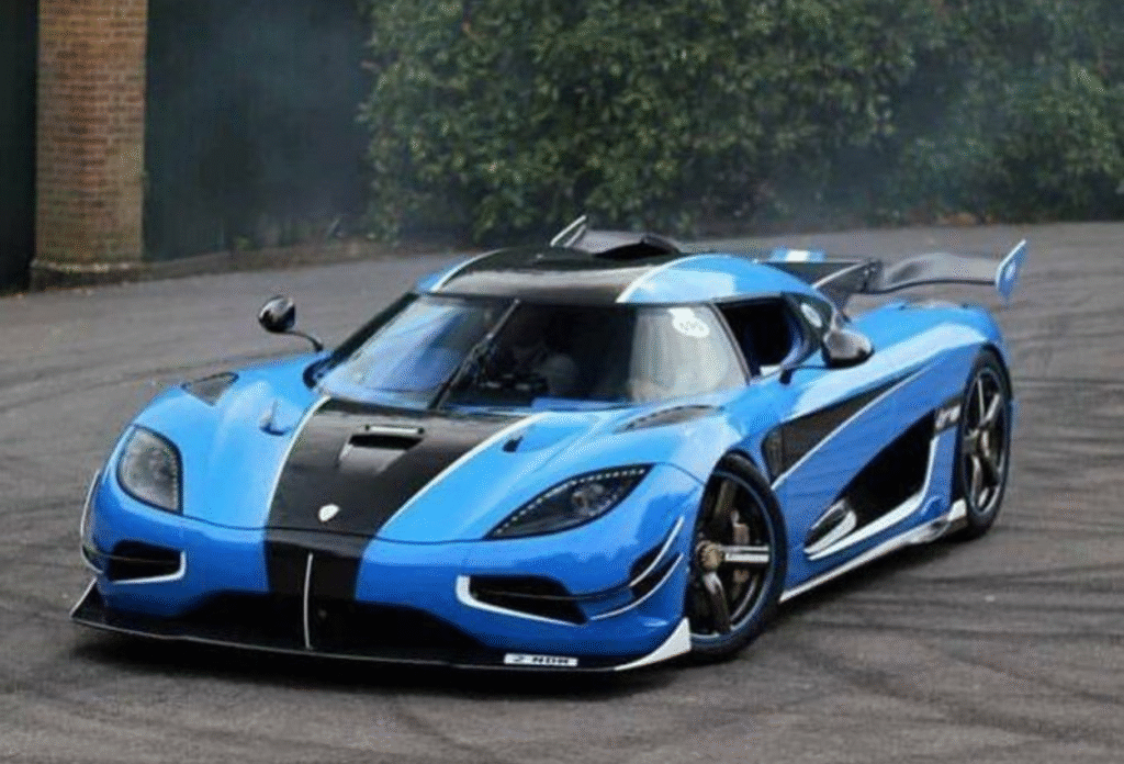 Koenigsegg Agera