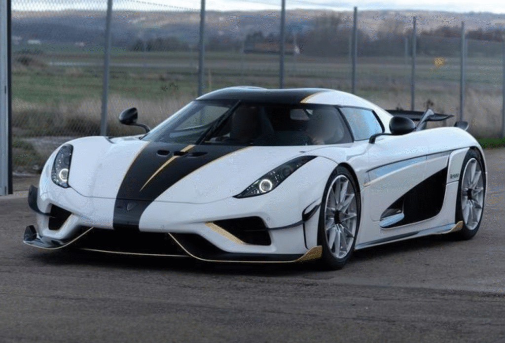 Koenigsegg Regera