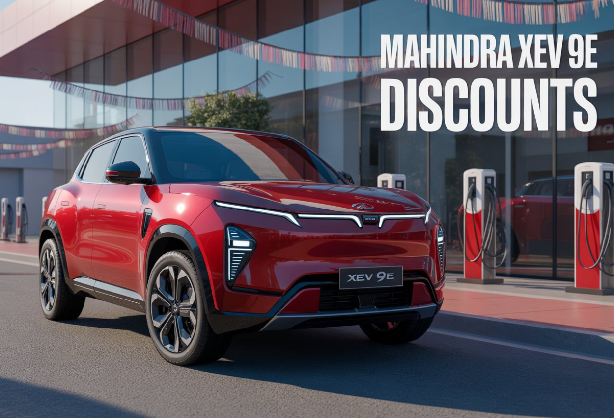 Mahindra XEV 9e Discounts: Save Up to ₹3.85 Lakh This December
