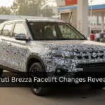 Maruti Brezza Facelift Changes Revealed: New Design, Features and 2026 Launch Timeline