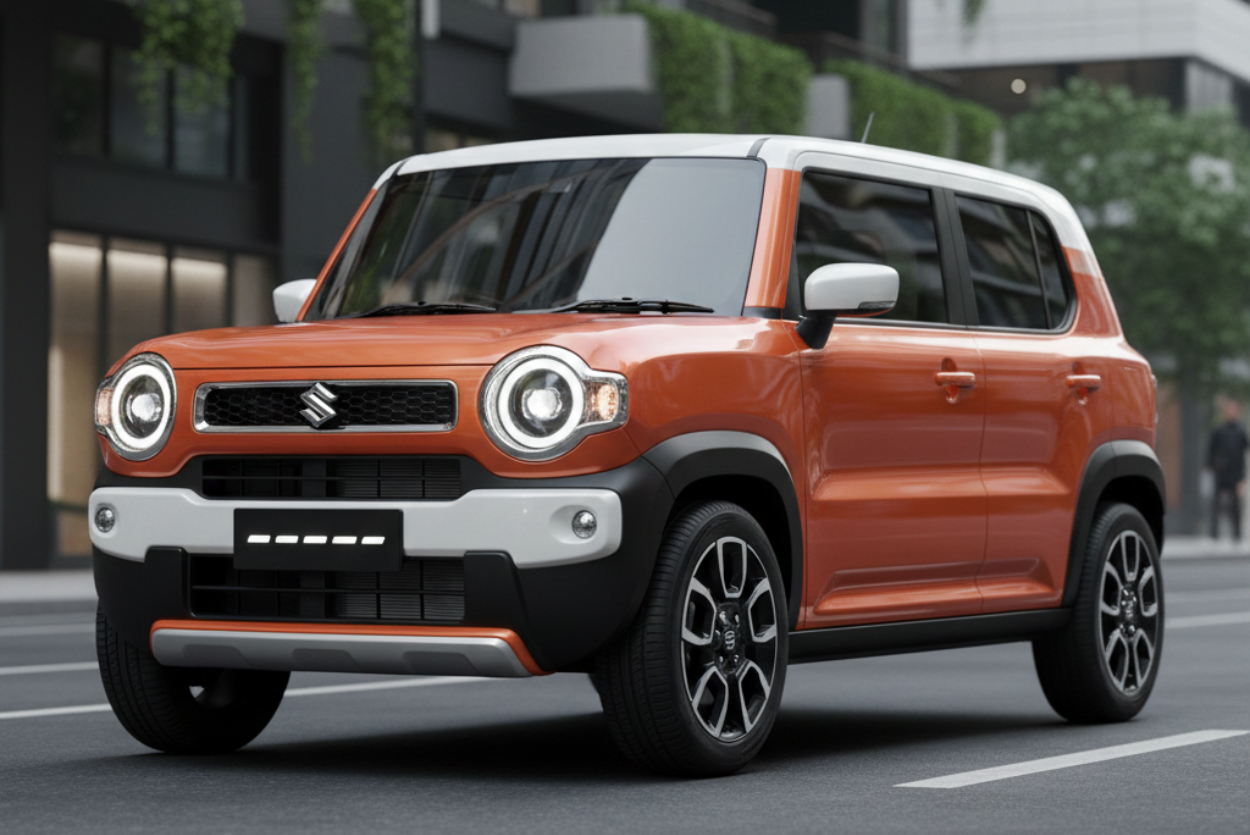 Maruti Suzuki Hustler Price, Specs, and Launch Date in India 2026