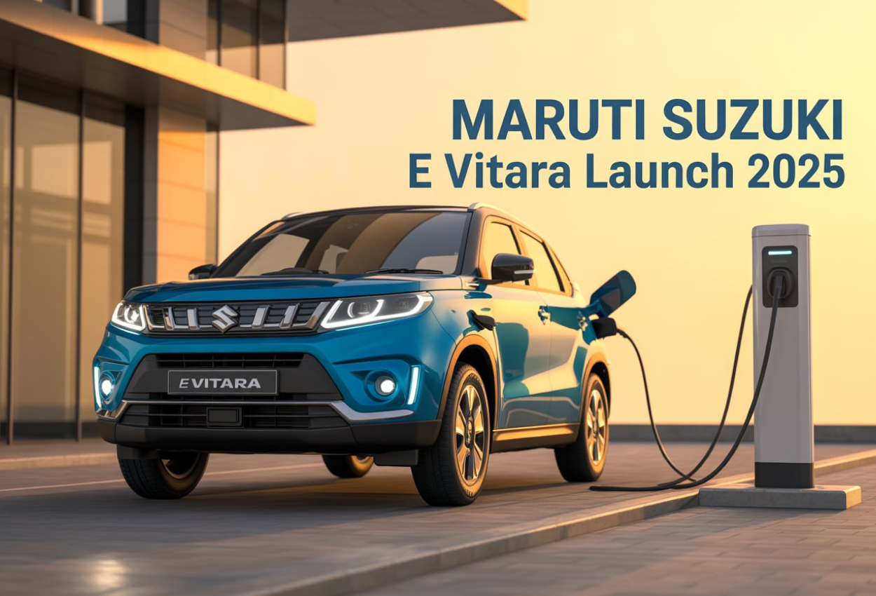Maruti Suzuki e Vitara Launch: Price, Range, Specifications, and Full Details