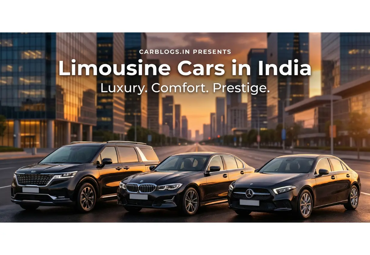 Limousine Car in India 2025: Price, Features, and Top Luxury Models