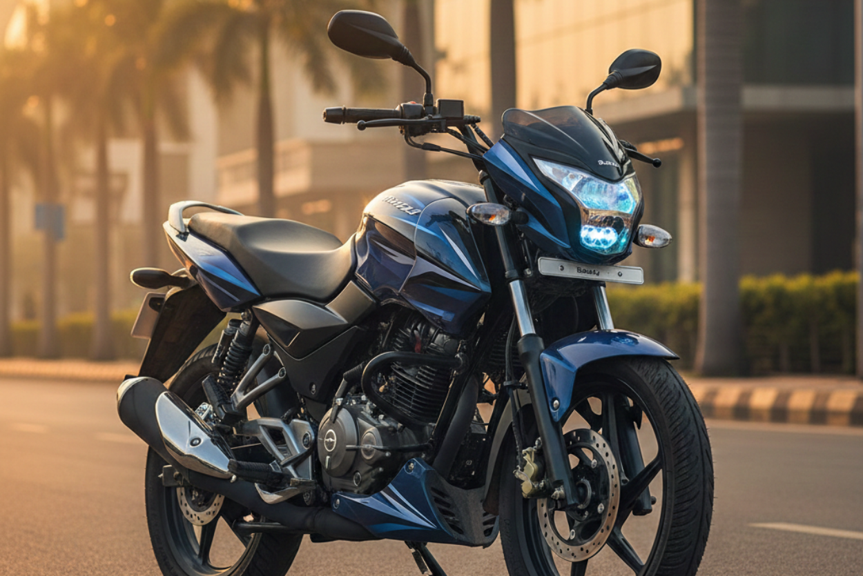 New Bajaj Pulsar 150 Review LED Lighting, New Colours, and Price Rs 1.08 Lakh
