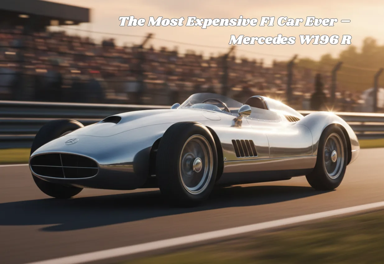 The Most Expensive F1 Car Ever: Inside the Legacy of the Mercedes W196 R