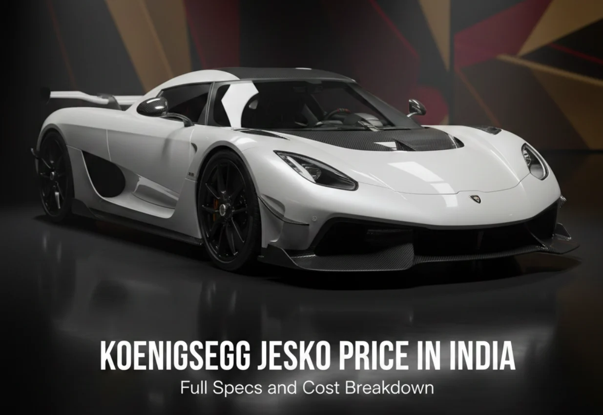Koenigsegg Jesko Price in India: Rs.70 Crore Hypercar Explained in Detail