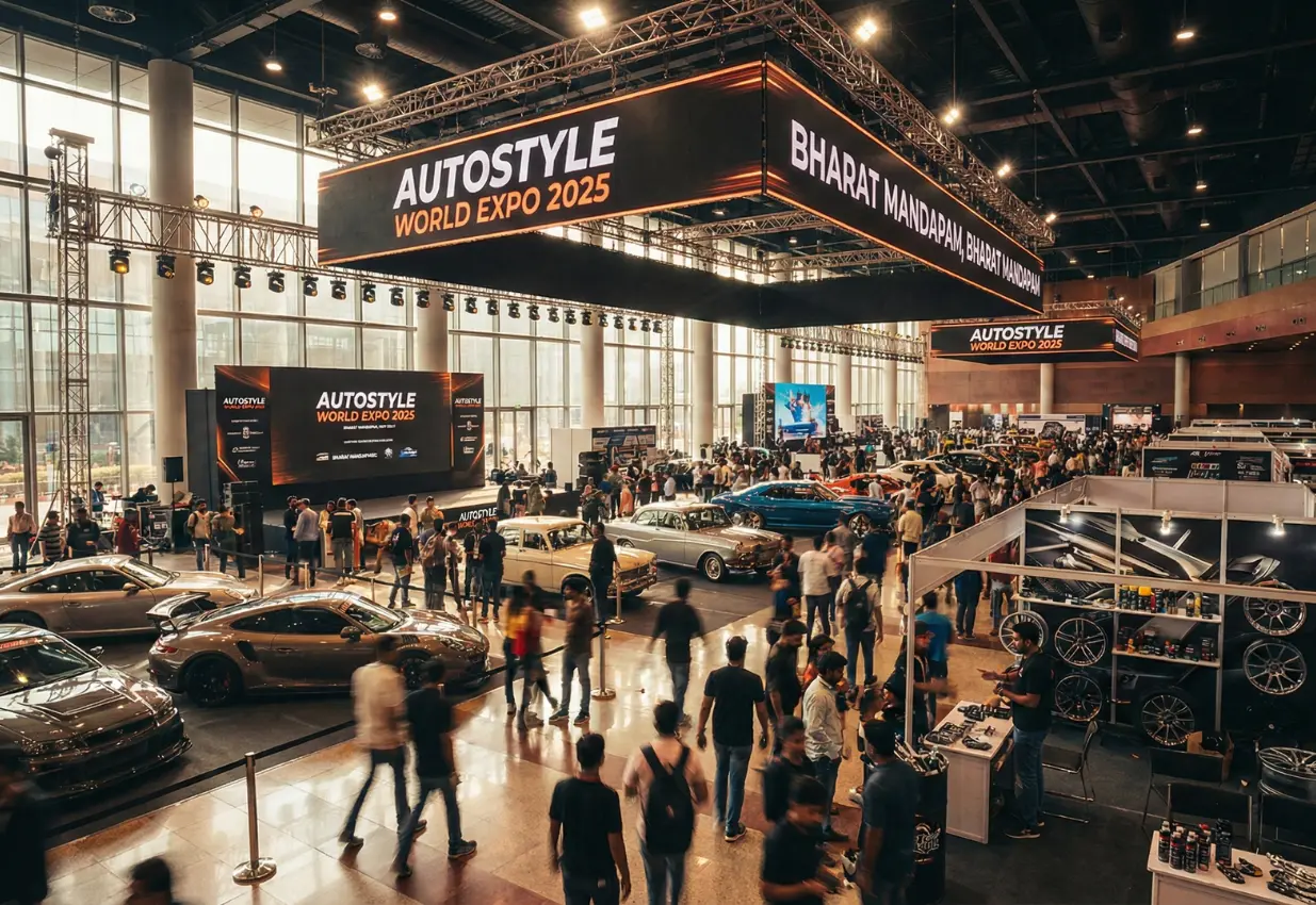 Visitor Registration Open for AUTOSTYLE WORLD EXPO 2025 New Delhi - Book Your Spot Today