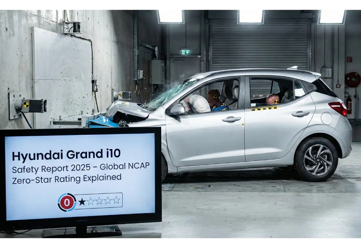 Hyundai Grand i10 Safety: Global NCAP’s Zero-Star Shock and What It Means for Buyers