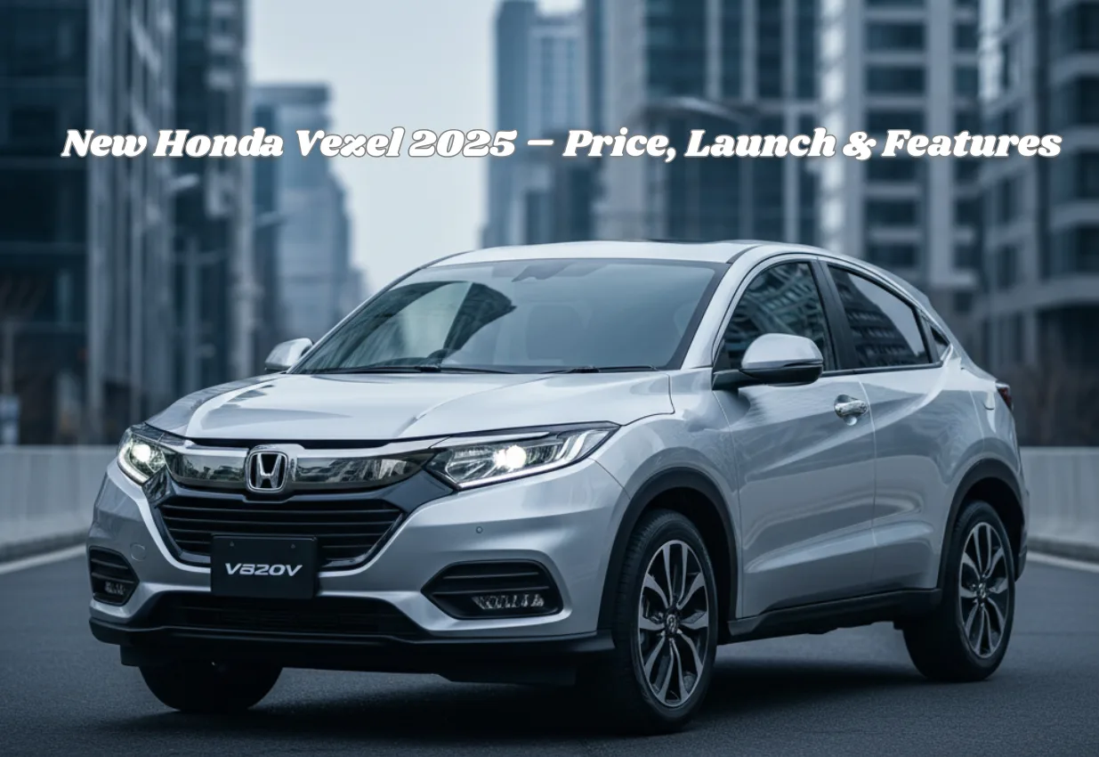 New Honda Vezel – Expected Price, Launch Date and Features