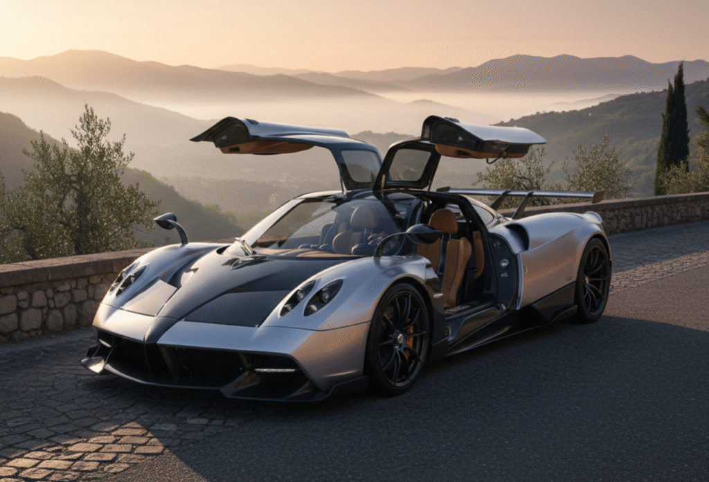 Pagani Huayra Codalunga