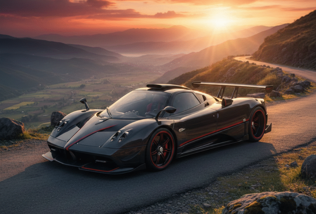 Pagani Zonda Cinque