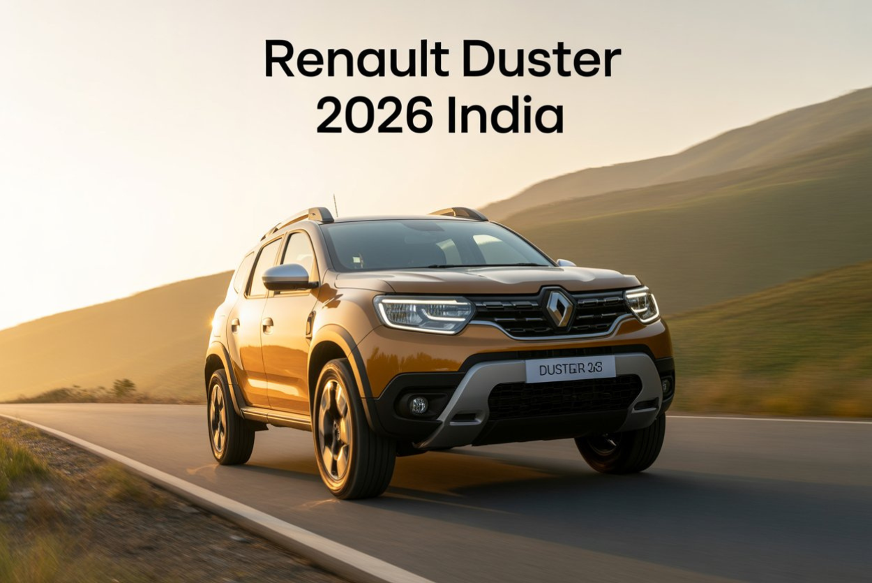 Renault Duster 2026 India Design, Launch, and Features Revealed